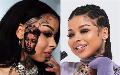 blueface chrisean rock|Blueface Debuts Chrisean Rock’s Name Tattooed On His Face